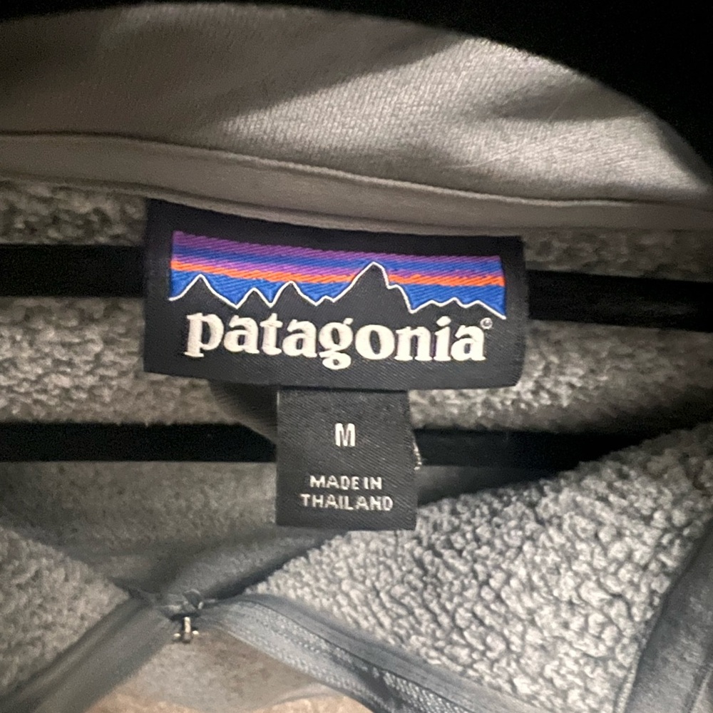 Patagonia • Knit Quart Zip Better Sweater - Picture 4 of 5